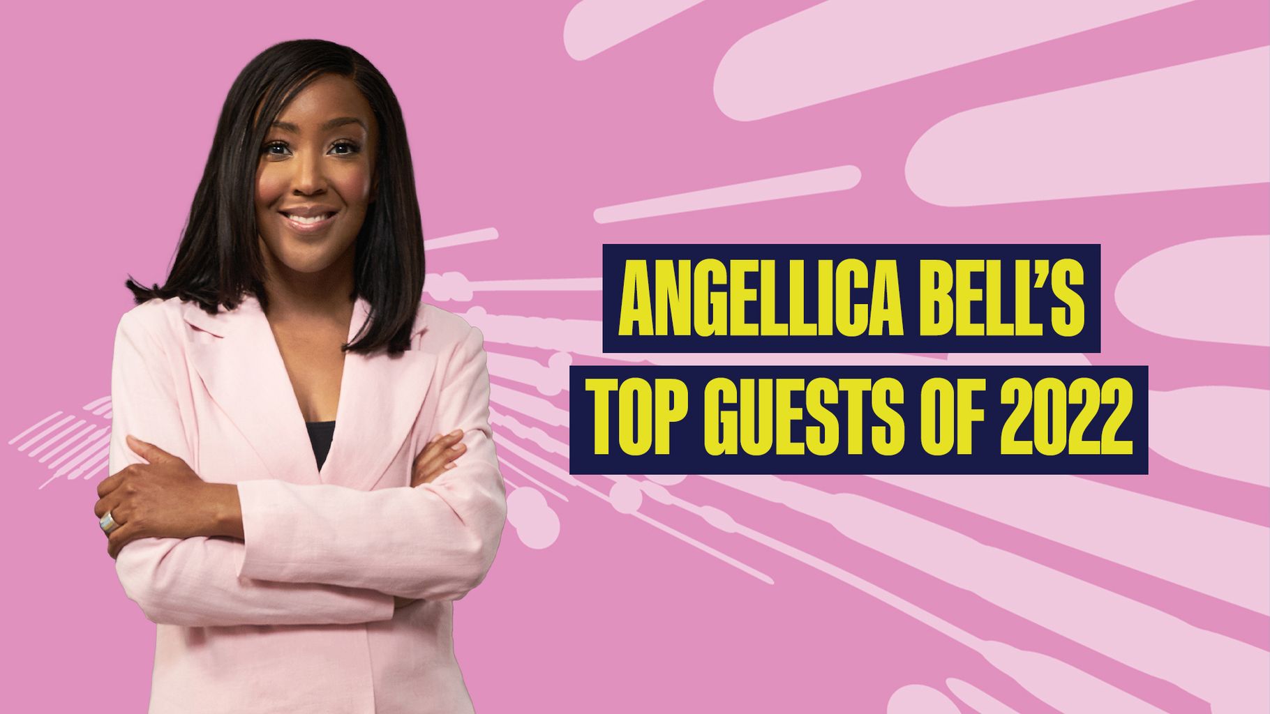Angellica Bell's Top guests of 2022 On Air Scala Radio